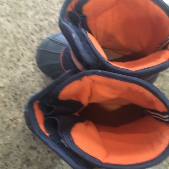 Nautica Snow Boots Boys Size 10 - Picture 6 of 15